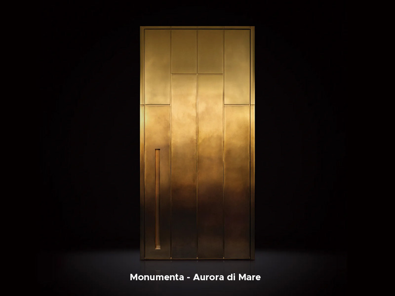 Monumenta - Aurora di mare