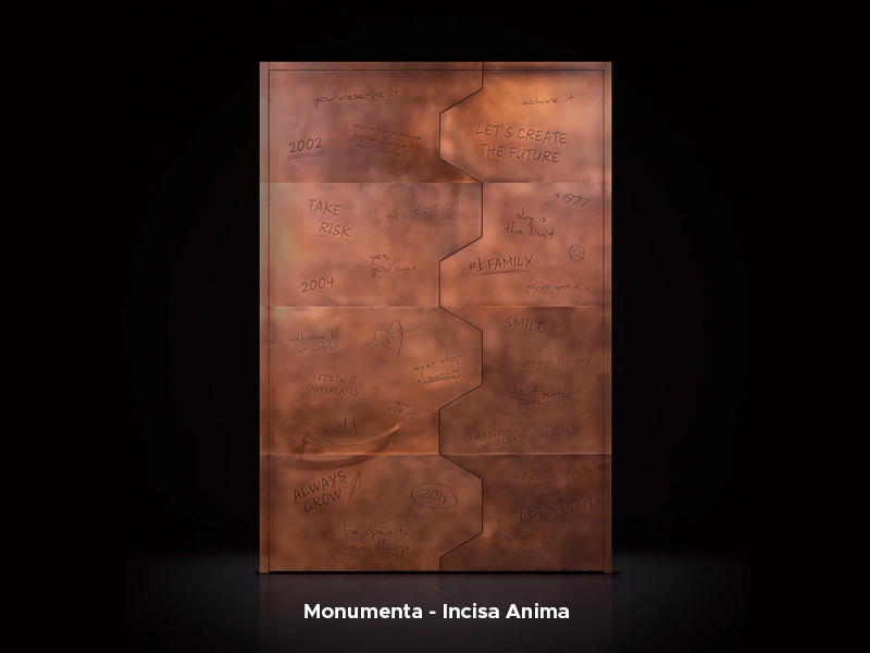 Monumenta - Incisa Anima