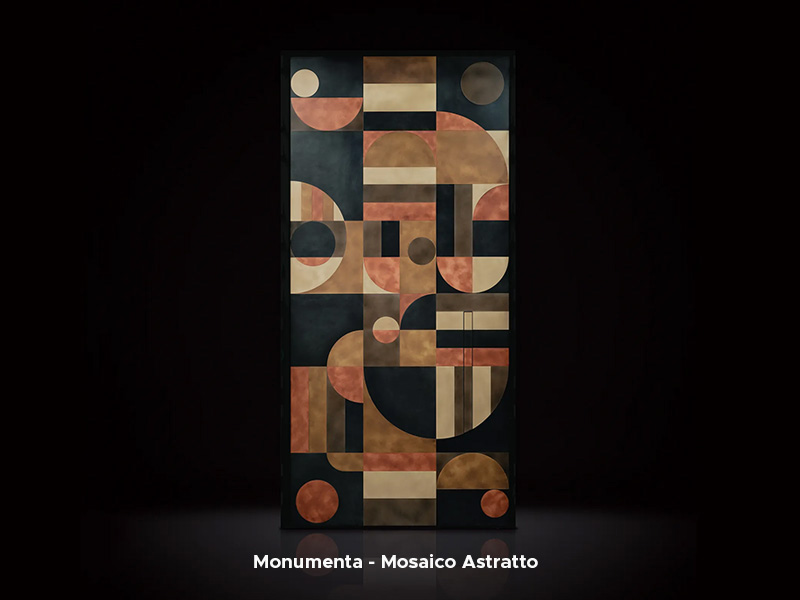 Monumenta - Mosaico Astratto