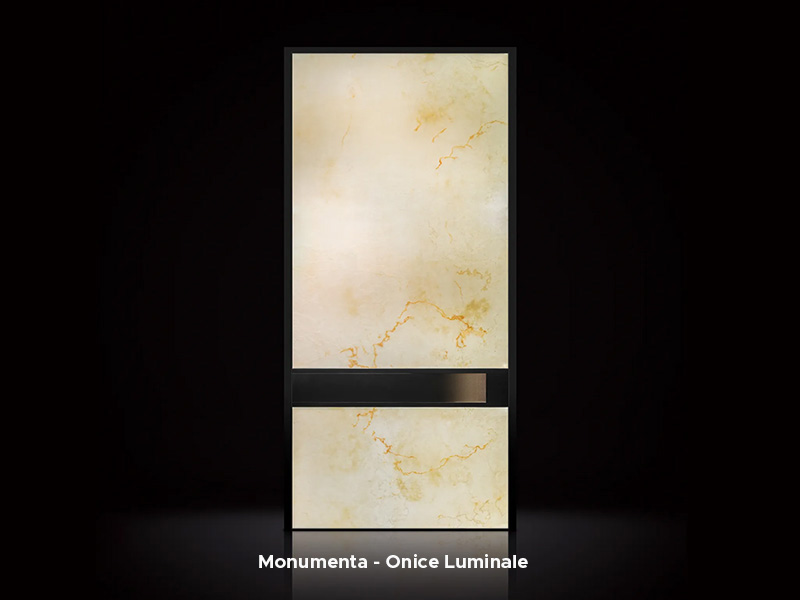 Monumenta - Onice Luminale